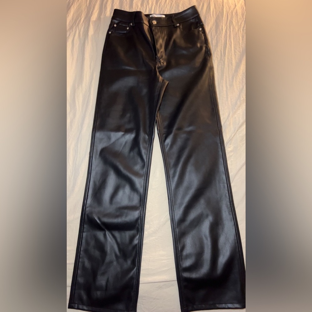 Leather pants